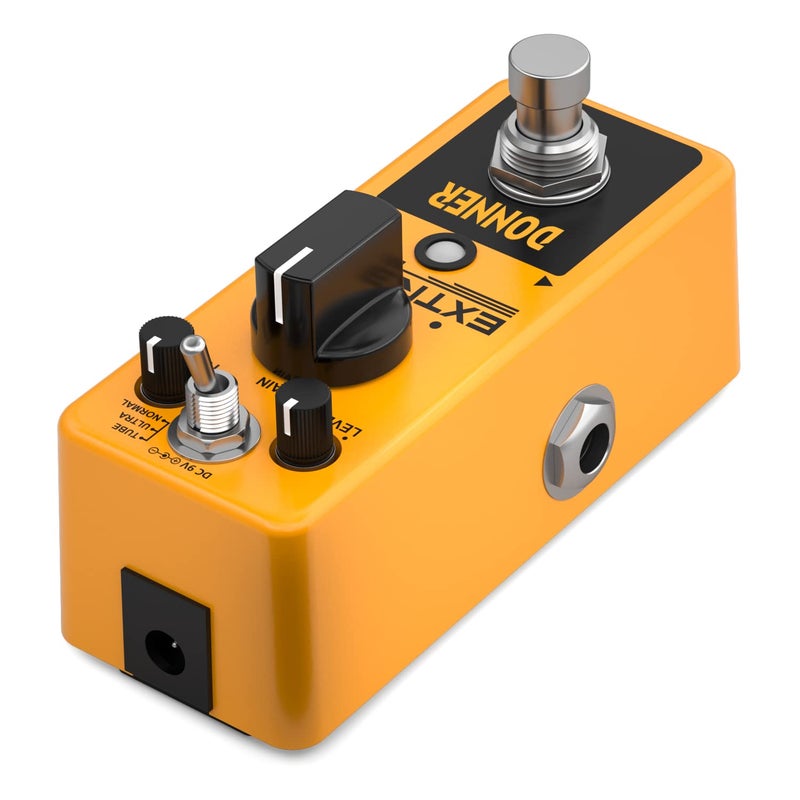 Donner Distortion Guitar Pedal, Extreme Driver Analog Turbo Distortion Effect 3 Modes True Bypass - Image 5